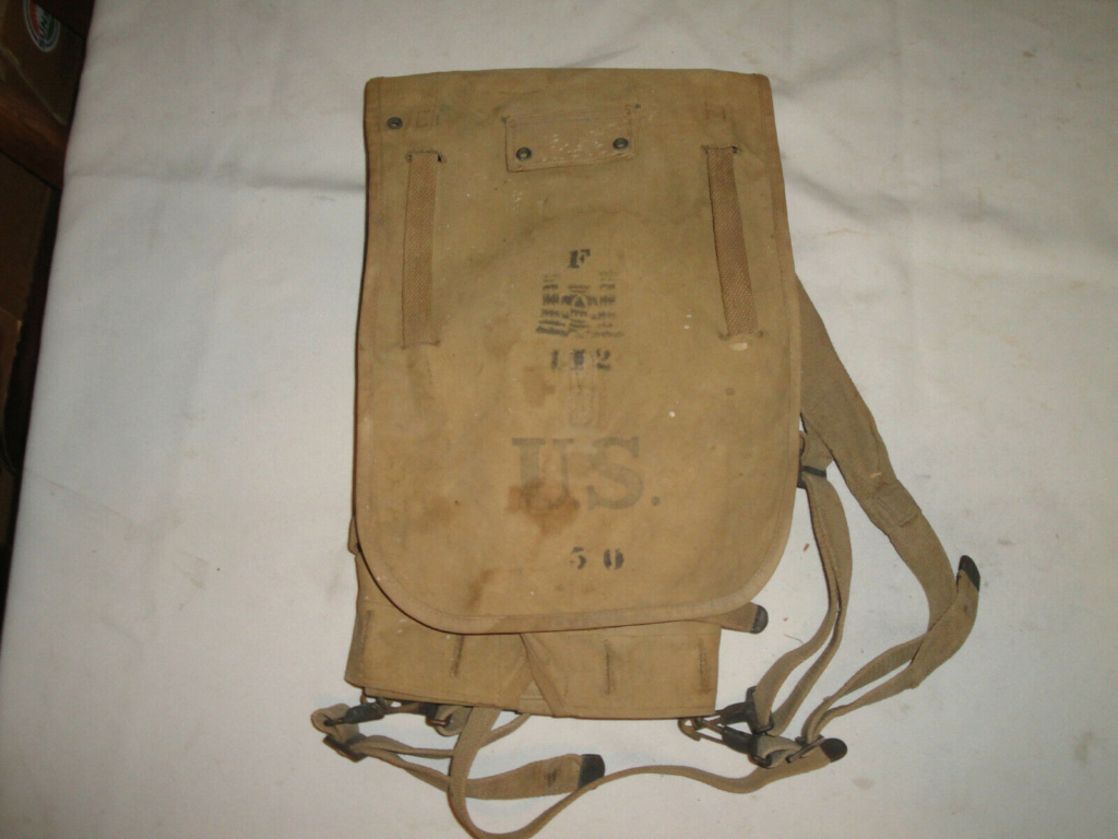 Haversack M 1910. 112th Engeers. Eng_i12