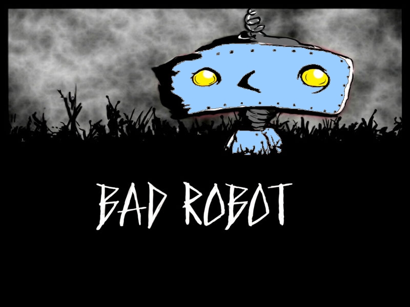 Blue Bad Robot