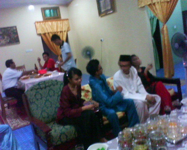 Raya bersama siolooners KUCHING... Dsc00126