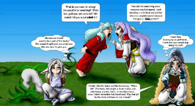 Inuyasha Funnies Family10