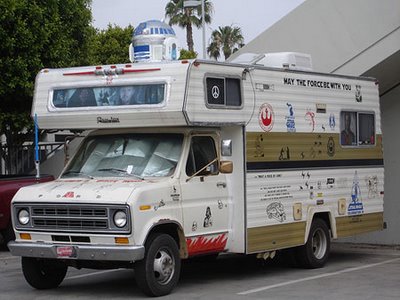Camping car Star Wars Star-w13