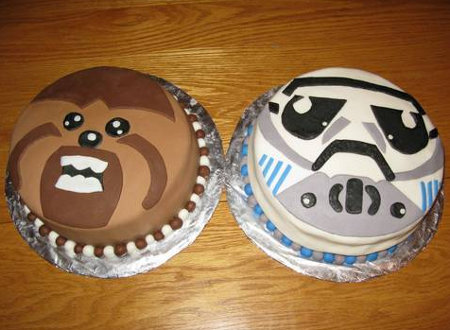 Cake Star Wars Star-w16