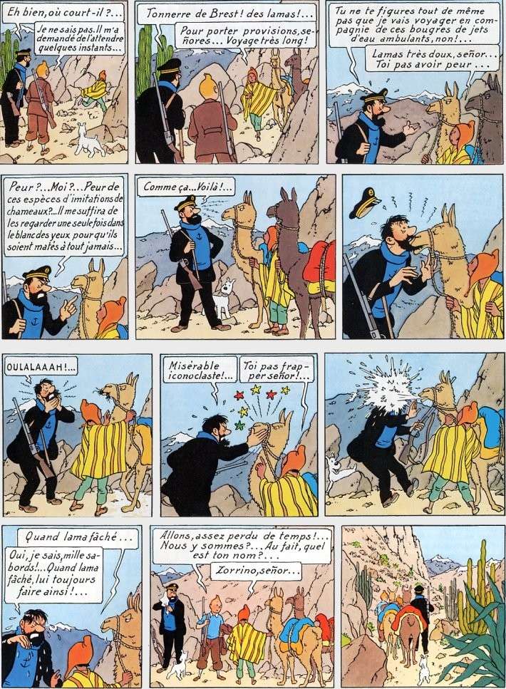Pascal Dupré alias Padre Lucas et membre du CA du GRIP ne remplira pas le LPC Tintin10