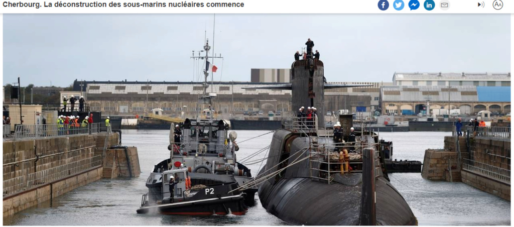 [Autre sujet Marine Nationale] Démantèlement, déconstruction des navires - TOME 2 - Page 37 145