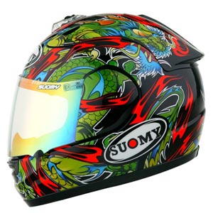 AGV GP TECH Rossi Face Helmet (yang tak kesampaian....) Dragon10
