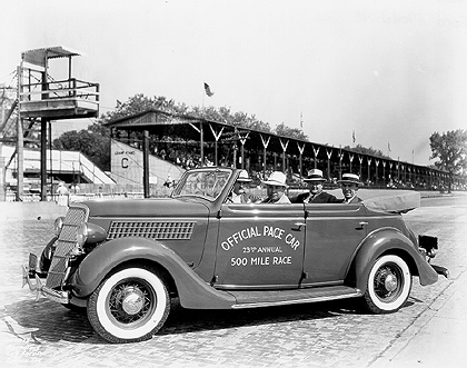 Pace-car 500 miles - Indianapolis/EUA - 1926/2000 193510