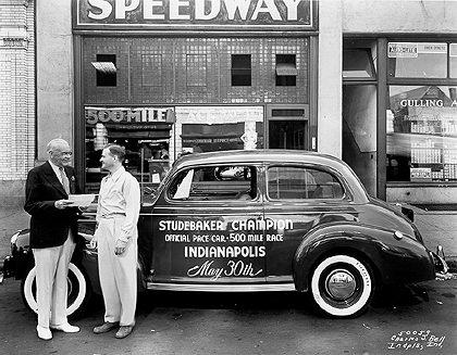 Pace-car 500 miles - Indianapolis/EUA - 1926/2000 194010
