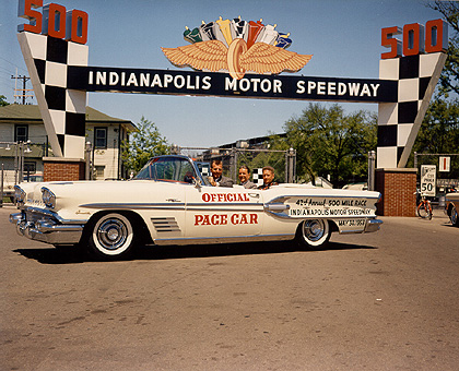 Pace-car 500 miles - Indianapolis/EUA - 1926/2000 195810