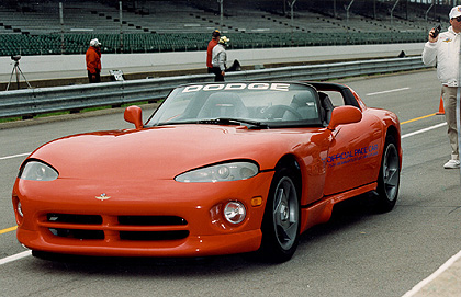 Pace-car 500 miles - Indianapolis/EUA - 1926/2000 199110