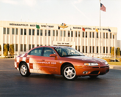 Pace-car 500 miles - Indianapolis/EUA - 1926/2000 200010