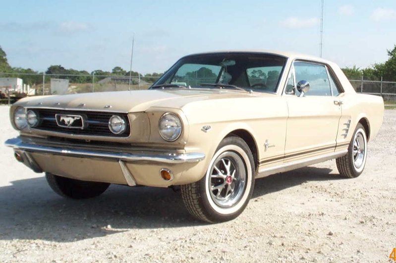 Ford Mustang´s 410