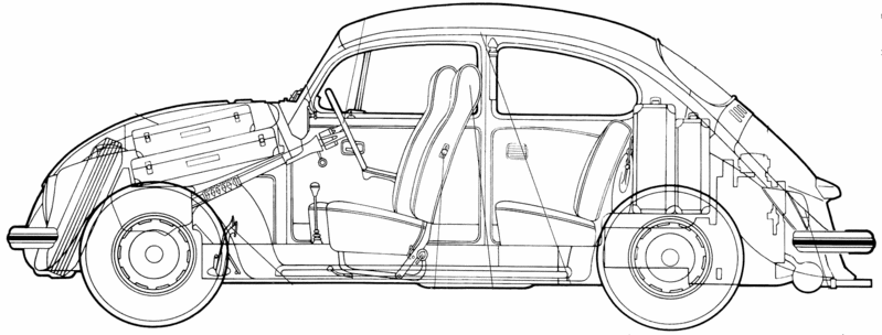 VW Fusca - Material Técnico & Afins Ft_1110