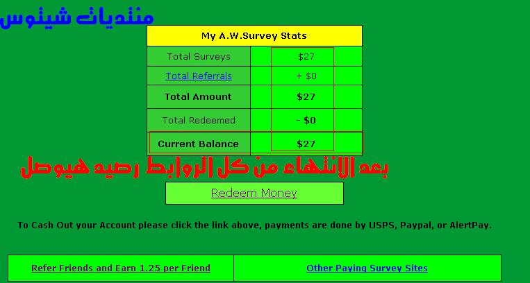 طريقة الحصول على اعتمادات مجانا 7711110