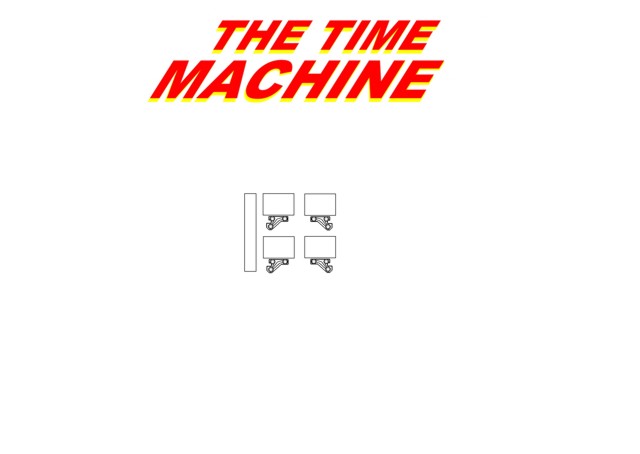 The Time Machine/ Fertig T_310