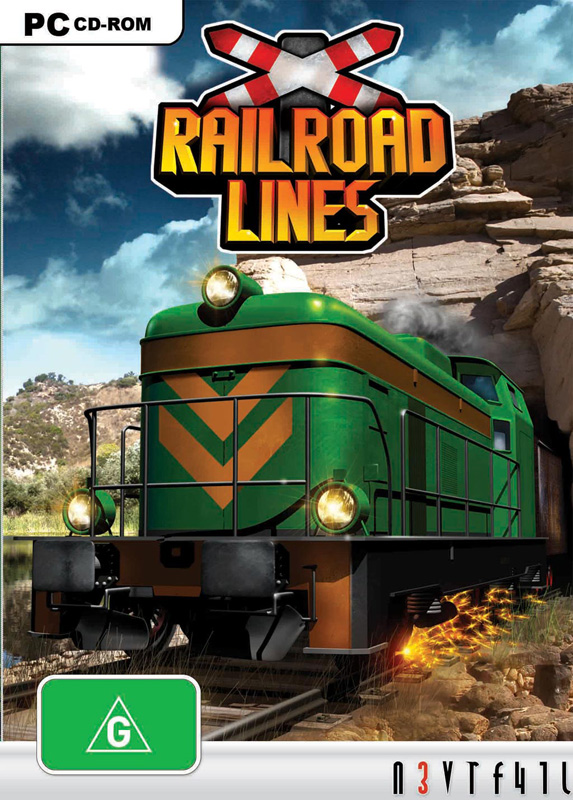 حصريا علي ماي ايجي اللعبه الرائعه Railroad Lines 2009 بمساحه 170 ميجا تحميل مباشر علي اكثر من سيرفر 23lxmy16