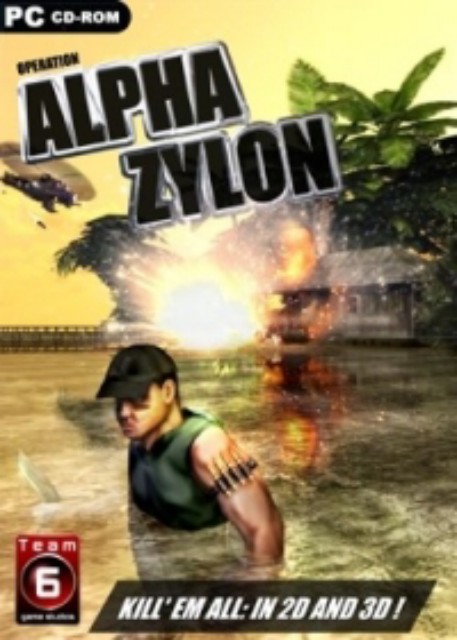 حصريا وقبل الجميع مع اللعبة الرائعة جدا Alpha Zylon 2009 بنسختيها المضغوطة والبورتابل على اكتر من سيرفر Vimov610