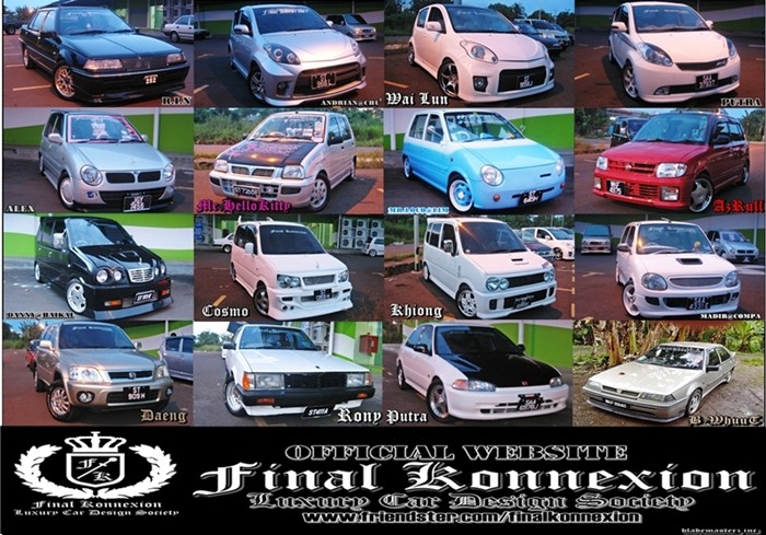 Final Konnexion Cars And Owner Finalk13