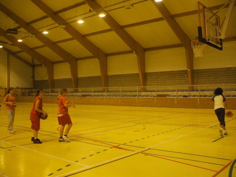 entrainement  cadettes  du 13  10  09 Dscf2218