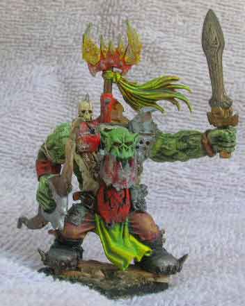 the mordheim city "BURN SMASHERS" wip orcs Orc511