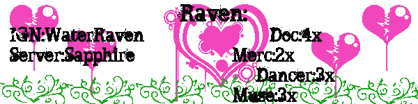 Raven's Photoshop May10