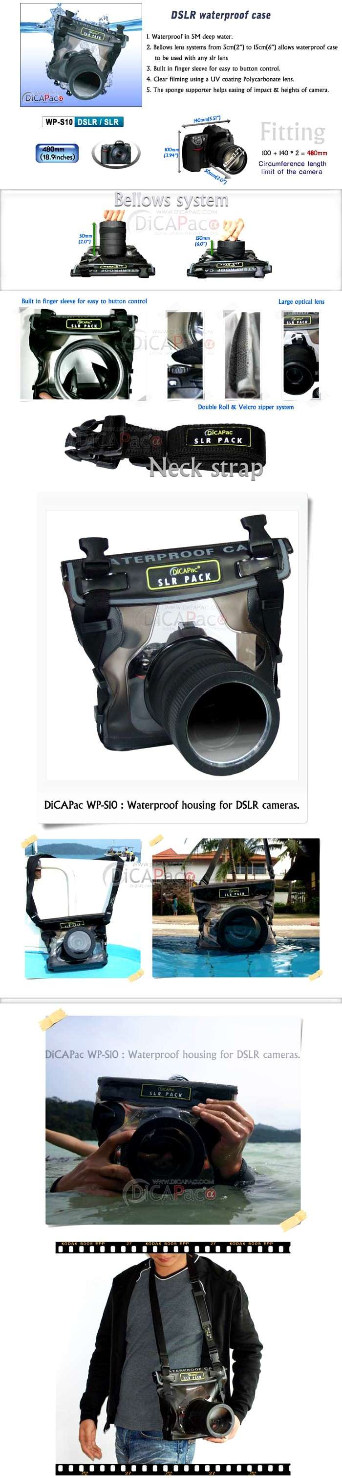 Il Favoloso mondo delle fotocamere subacquee Dcp-wp10