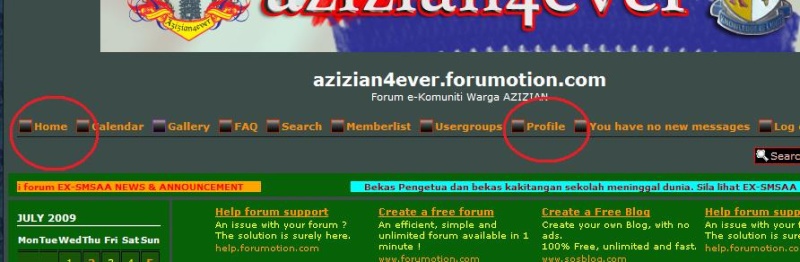 Letak Gambor di Avatar Tips410