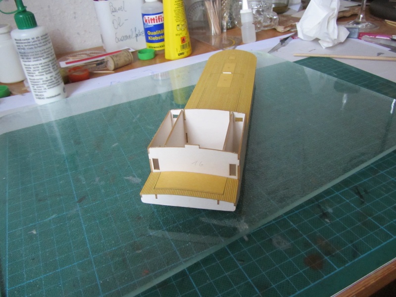 Western River Boat - DraftModell 1:100 - Fertig Img_3219