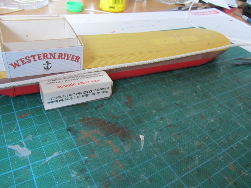 Western River Boat - DraftModell 1:100 - Fertig Img_3311