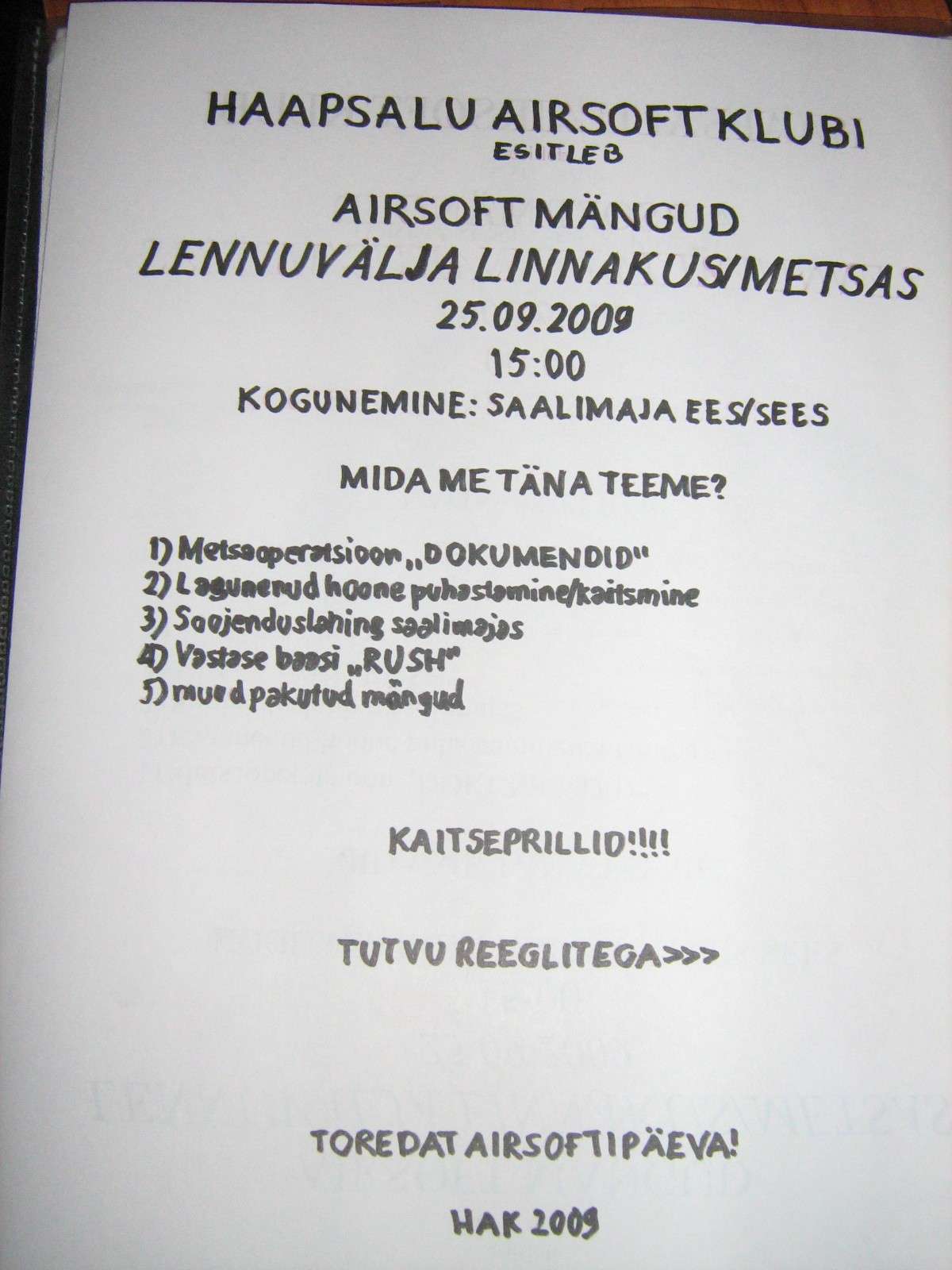 25.09.2009 Lennuväljal Ahtu_k10