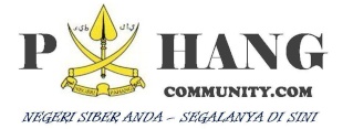 Logo Pahang Community Pcc1110