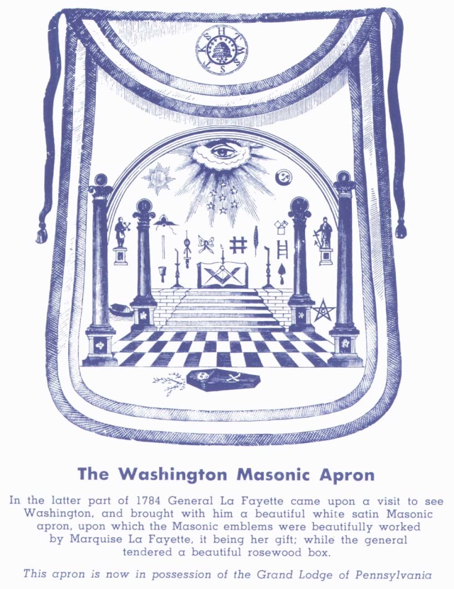 WASHINGTON SOLDADO, ESTADISTA Y MASÓN  ***  Por Pedro Dollar 14411