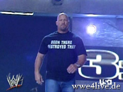 1er Match de Stone Cold Austin11