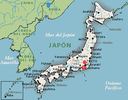 todo sobre Japón! Mapa10