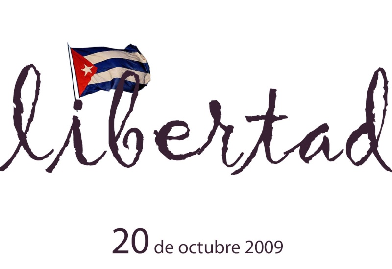 El martes 20 de octubre-LLamado Web por la libertad de cuba Libert10