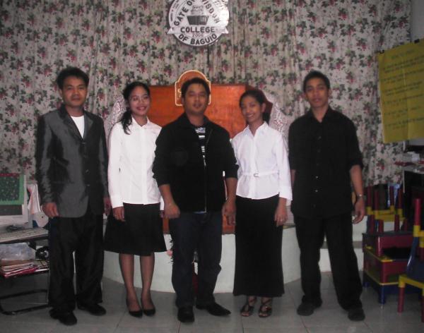 BIBLE COLLEGE STUDENTS-FIRST YEAR, FIRST SEM. 2009-2010 6111