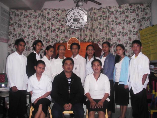 BIBLE COLLEGE STUDENTS-FIRST YEAR, FIRST SEM. 2009-2010 6810