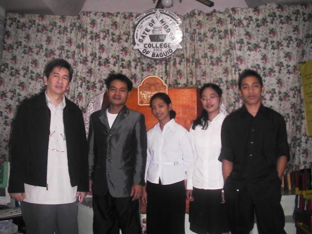 BIBLE COLLEGE STUDENTS-FIRST YEAR, FIRST SEM. 2009-2010 7510