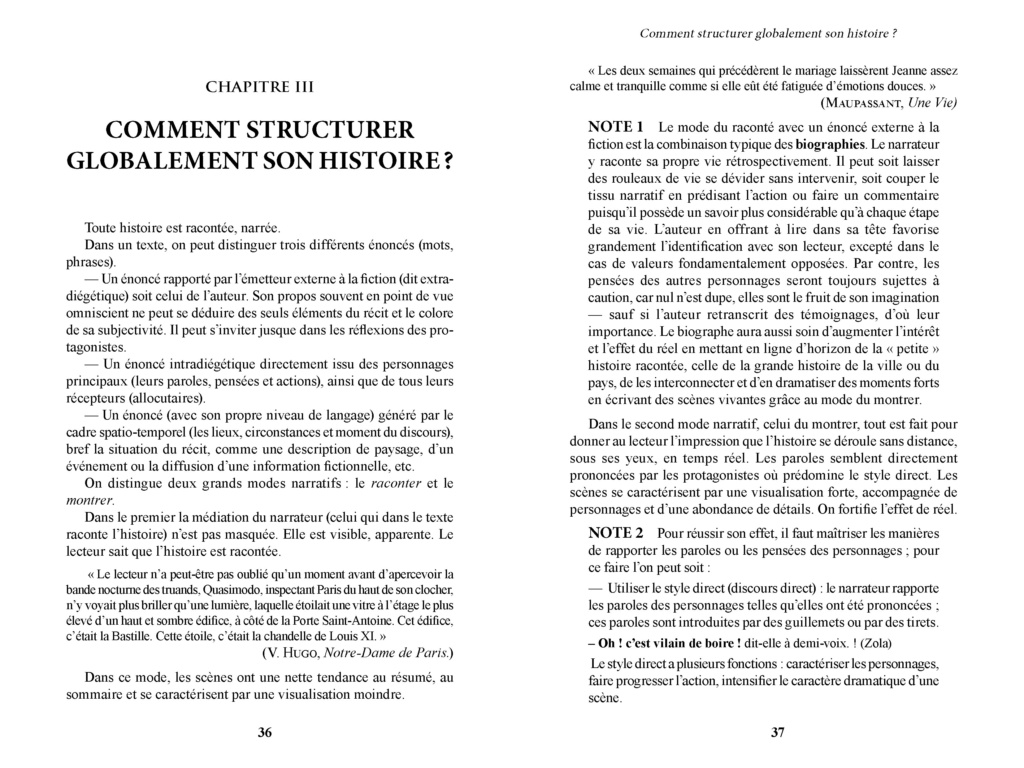 FORMATION & COURS. Module 8. (1/3). Comment structurer  globalement son histoire ?  C_m_e_79