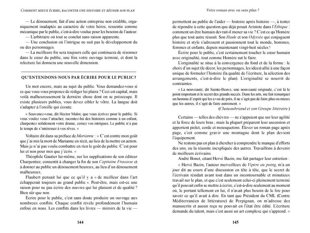 FORMATION & COURS. Module 6. (1/2). Votre roman avec ou sans plan ? C_m_e_90