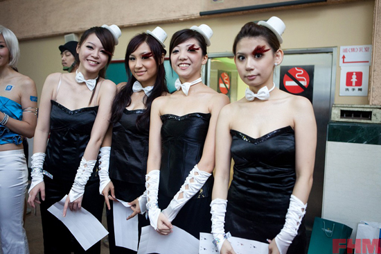 Halloween party from FHM Taiwan 0111