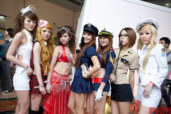 Halloween party from FHM Taiwan 1410