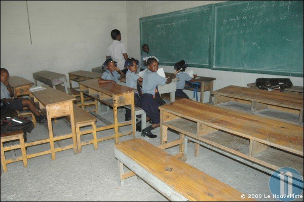 Haiti's back to school: Low student attendance Dsc_6410