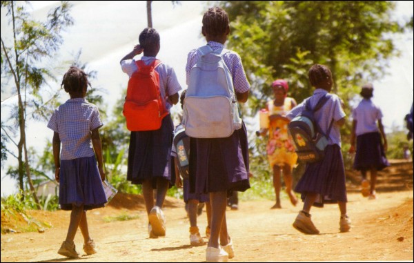 22 million dollars to education in Haiti Ecole010