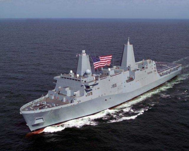 Ship Built With WTC Steel Comes to NY Uss-ne10