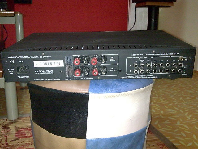 Arcam Alpha 7 integrated amp (Used)(sold) Image015