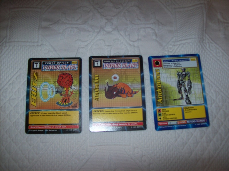 Deck de cartas Digimon da série 1 100_1228
