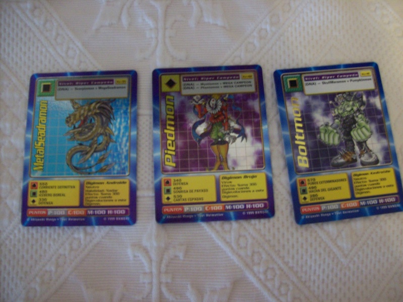Deck de cartas Digimon da série 1 100_1234