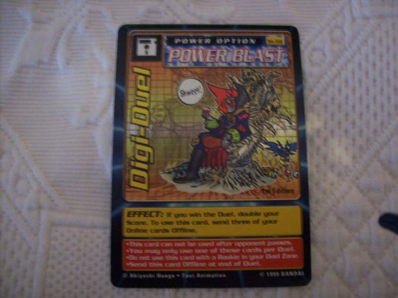 Deck de cartas Digimon da série 1 100_1237