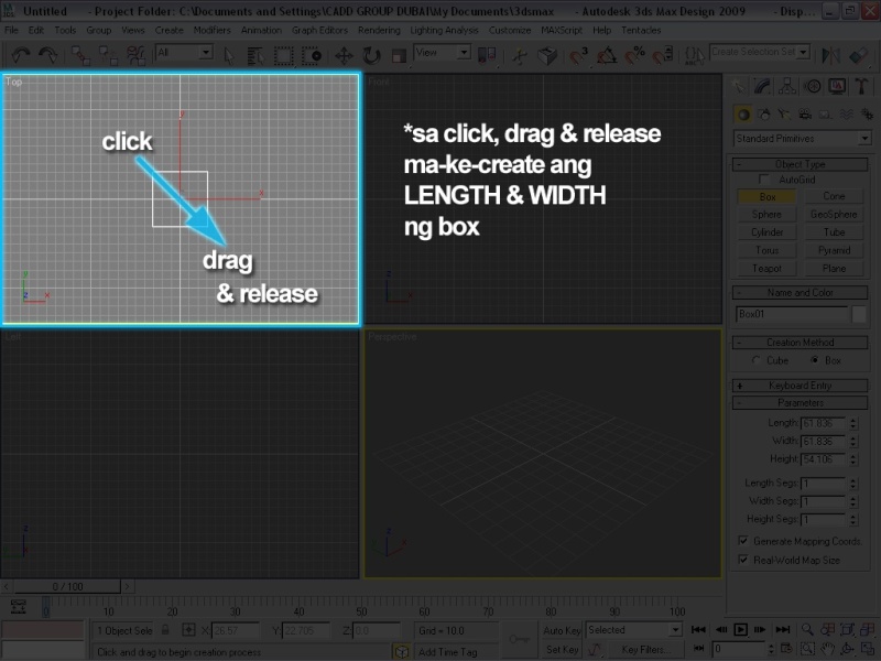 3ds Max Intro: Creation, Tools, and UCS 5_tif13