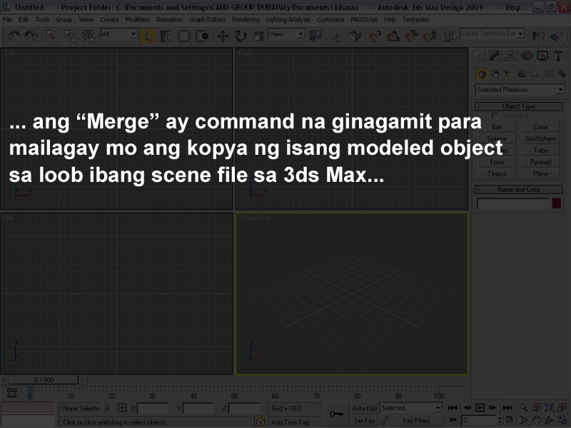 Grouping, Modifying a Group and File Merging... File_m12